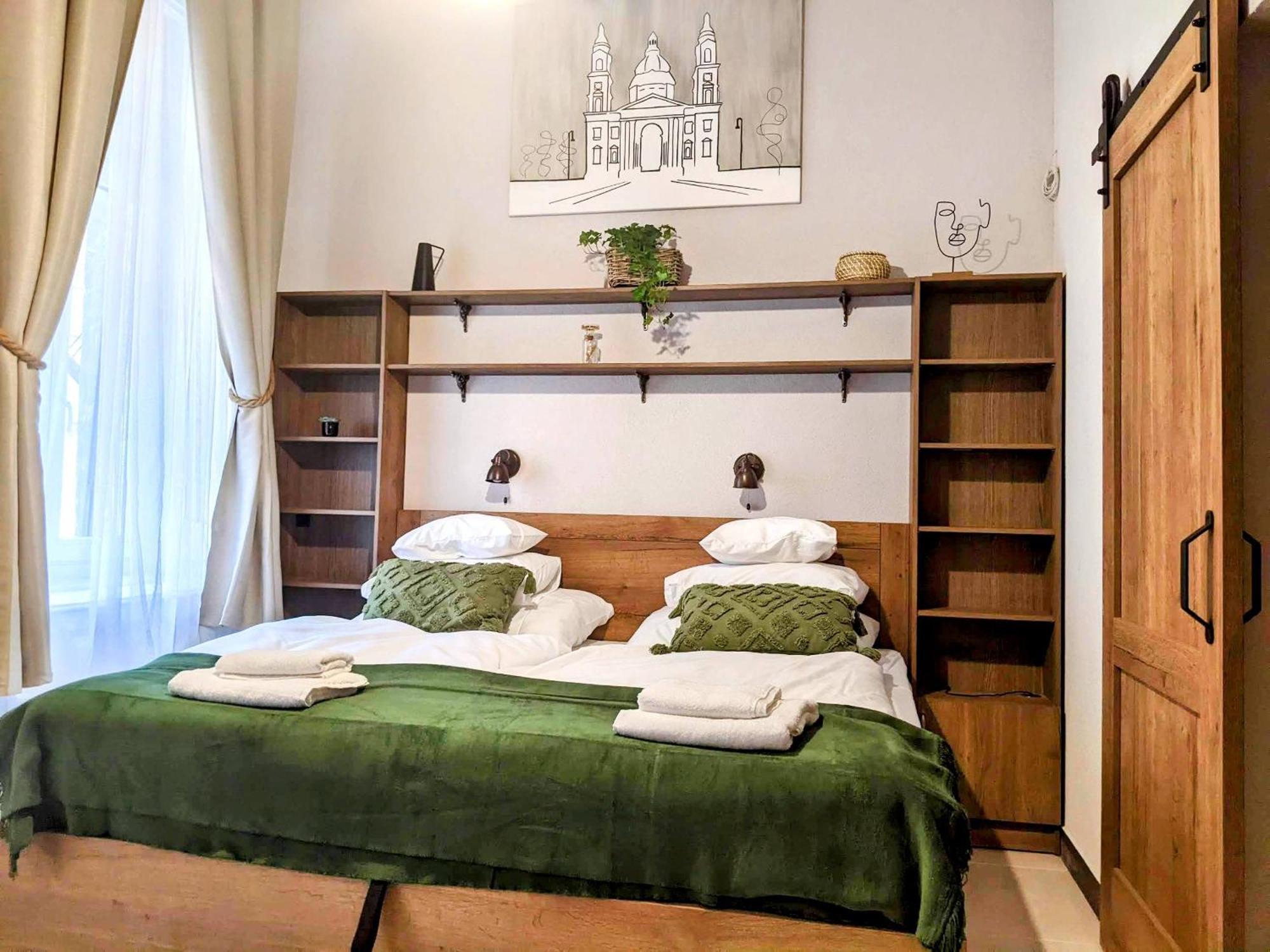 O 38 Luxe Loft Budapeste Exterior foto